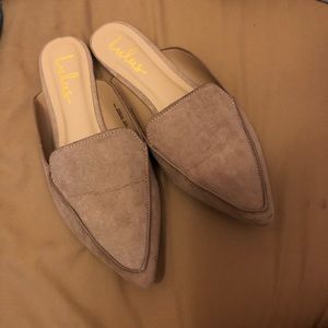 Brand new mules